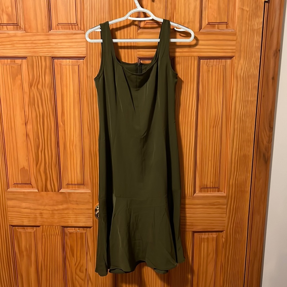 Brand New Shein Beautiful Green Dress Medium